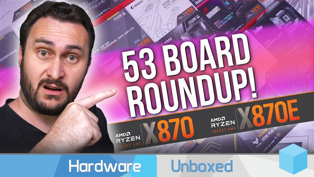I Spent 9 Months Testing Every X870 Motherboard