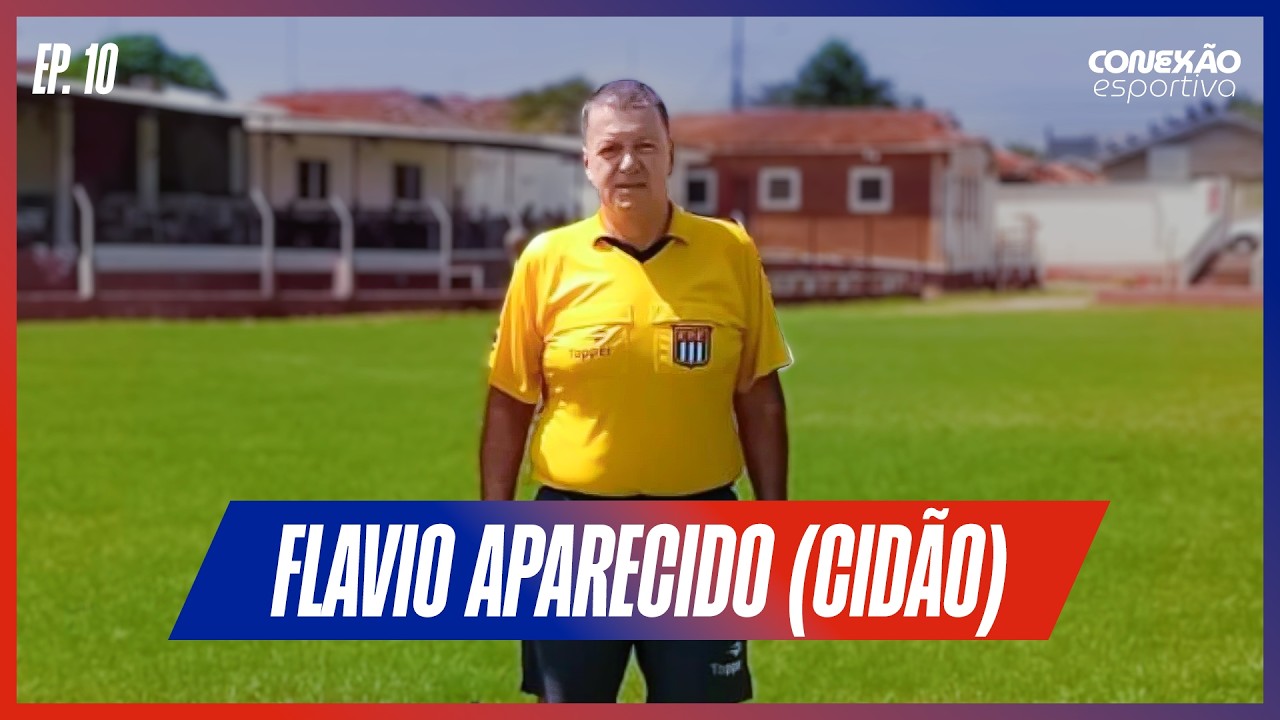 🔴 AO VIVO | APARECIDO ÁRBITRO DE FUTEBOL AMADOR
