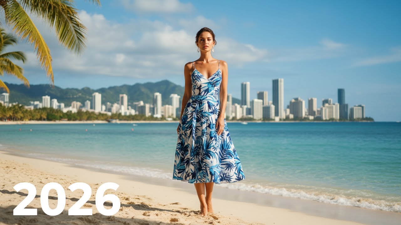 Tropical Deep House 2026 🌅 Deep Ocean Dreams and Summer Feelings | Deep Polaris mix29