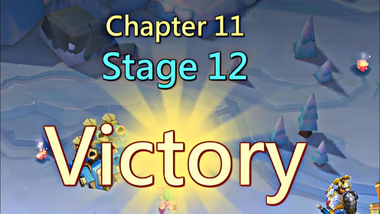 Lords Mobile Vergeway: Verge Guardian Chapter 11 Stage 12