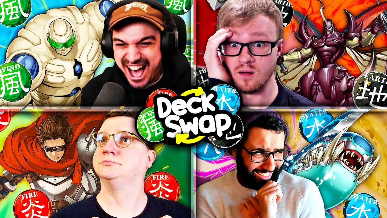 I THOUGHT WE WERE SWAPPING!? - Deck Swap