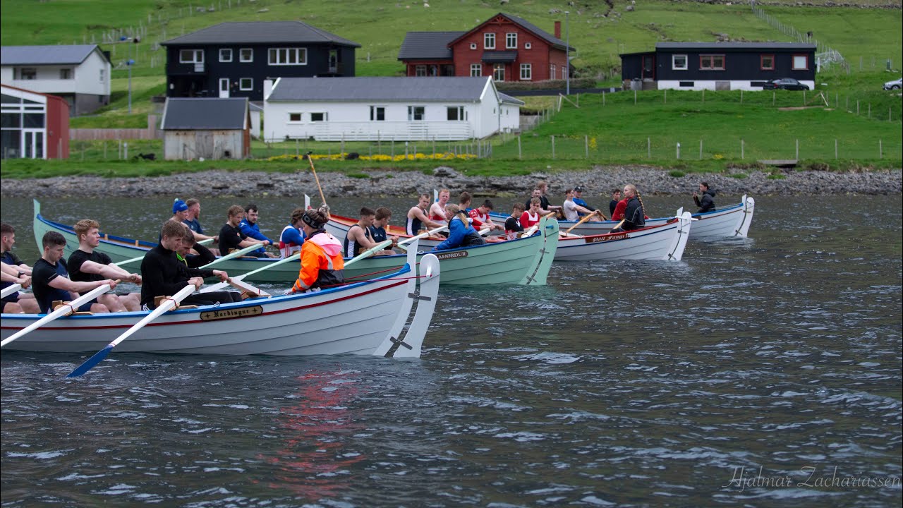 500m kappróður í Hvannasundi