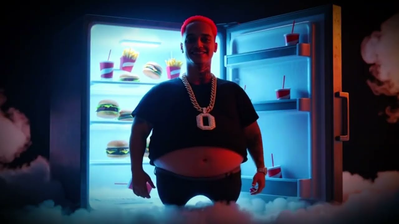 Oruam – Freestyle Depois da Geladeira 🍞 (Versão Gordinho)