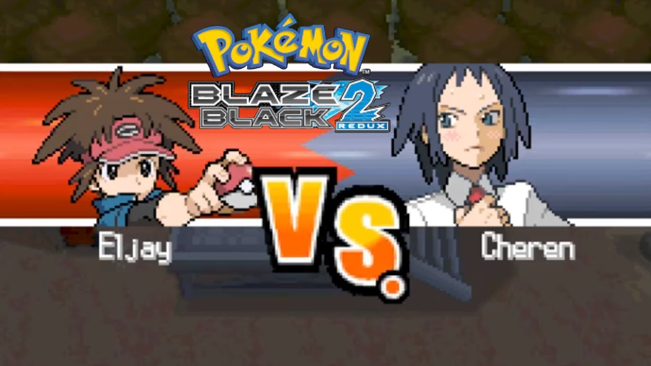 Cheren Gym Battle | Pokémon Blaze Black 2 Redux
