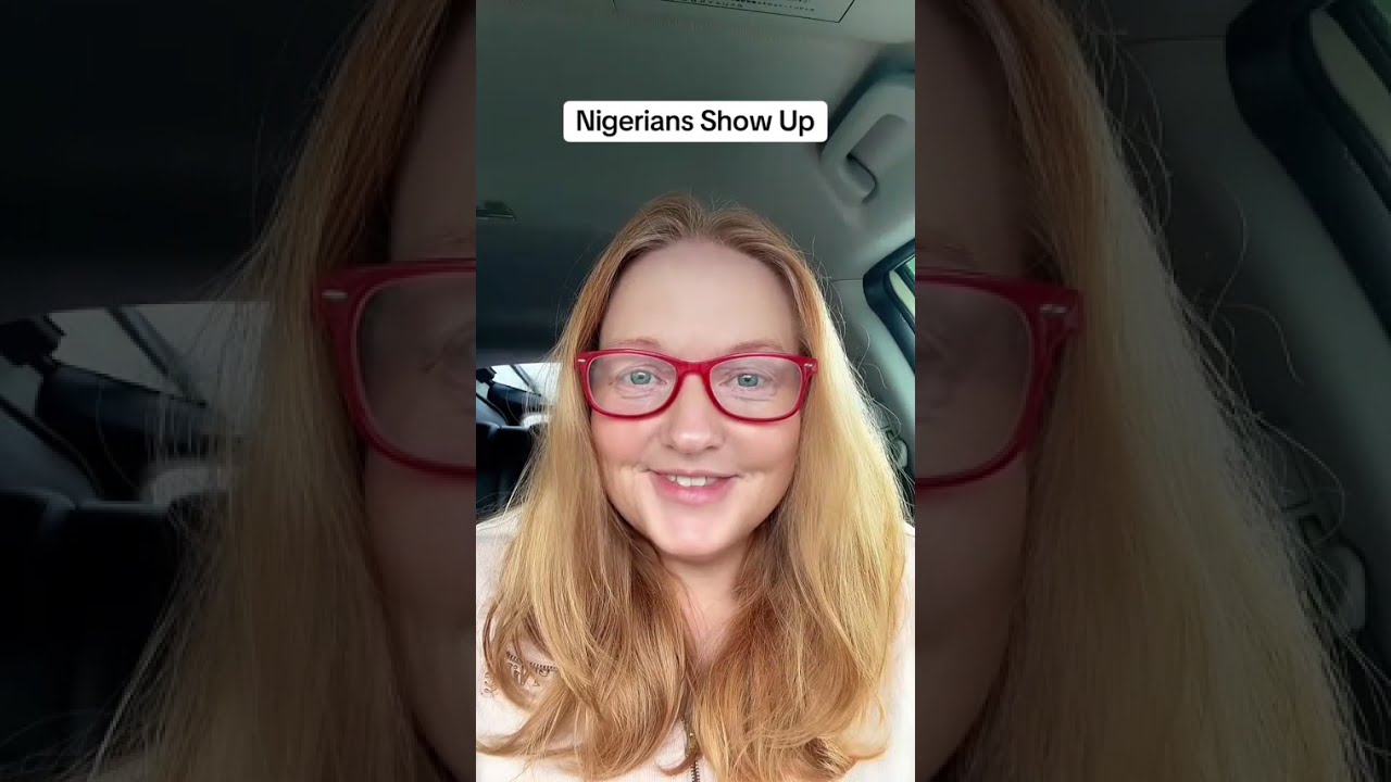 Белые иностранцы не могут поверить, что нигерийцы пережили это..🔥