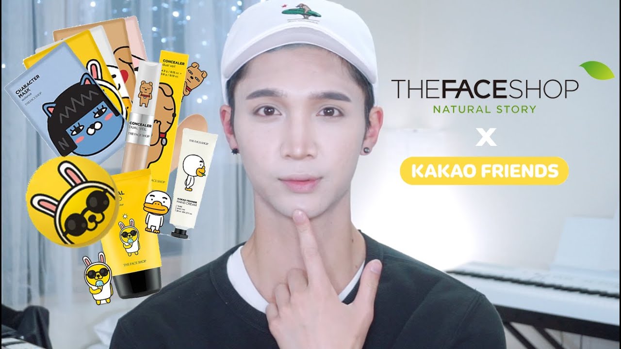 THE FACE SHOP x KAKAO FRIENDS HAUL! - Edward Avila