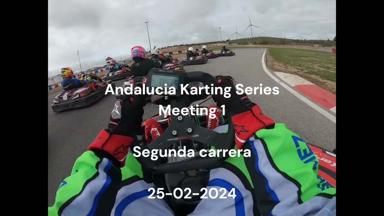 Andalucia Karting Series AKS Meeting 1 Campillos 25 02 2024