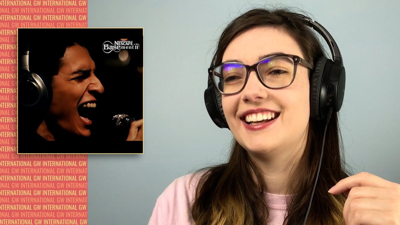 ALEXA REACTS to SWEET CHILD O' MINE | NESCAFÉ Basement II Episode 4
