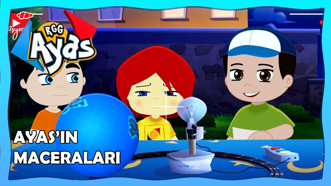 Ayas - Dünyaya Yolculuk 🌍🌍- RGG Ayas' ın Maceraları #44 #eğitici