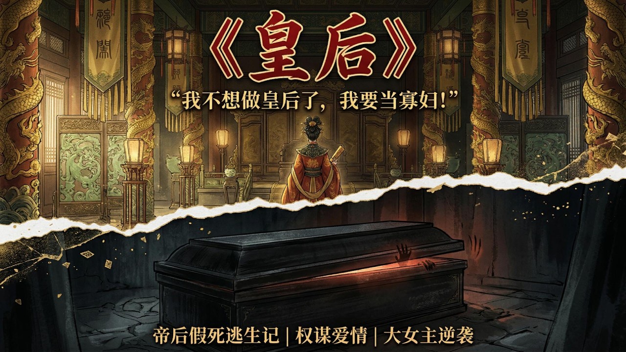 「臣妾不想做皇后了。」龙椅上的陛下头也不抬：「哦，那你想当什么？太后？」我踹翻他的砚台：「我想当寡妇！现在立刻马上！」