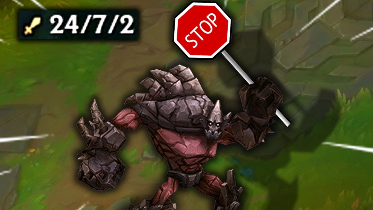 YOU CAN'T STOP THIS MALPHITE | RIOT PLS NERF FULL AP MALPHITE!