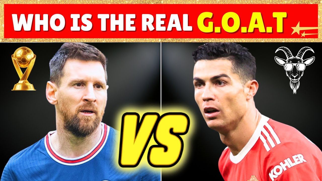 Ronaldo Quiz ⚽ | CR7 Knowledge Challenge | Real GOAT Ronaldo vs Messi 🐐