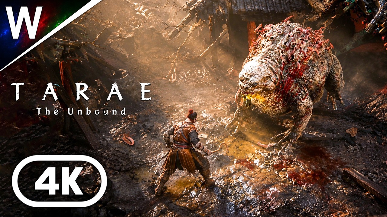 TARAE: THE UNBOUND First Gameplay Reveal | NEW INSANE Dark Fantasy Action RPG Like DIABLO
