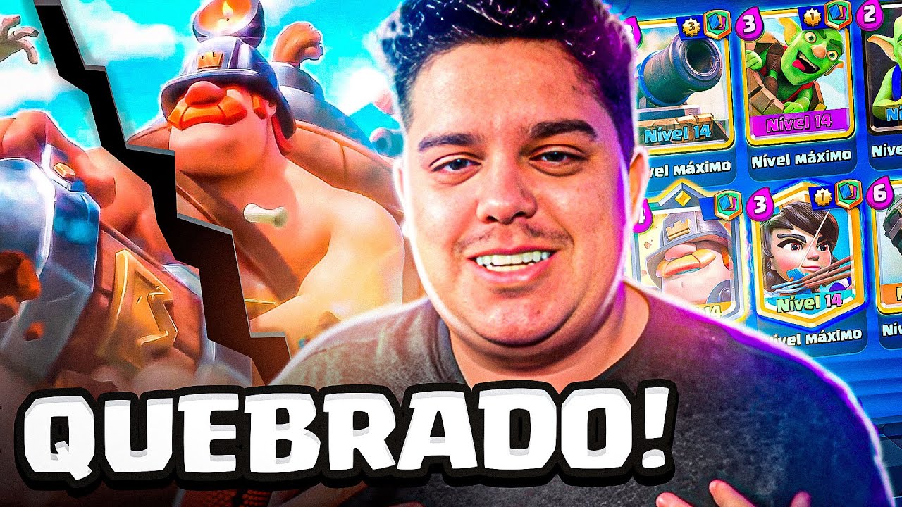 O MINEIRO BOMBADO SE TORNOU A CARTA MAIS QUEBRADA DO JOGO E EU POSSO PROVAR!
