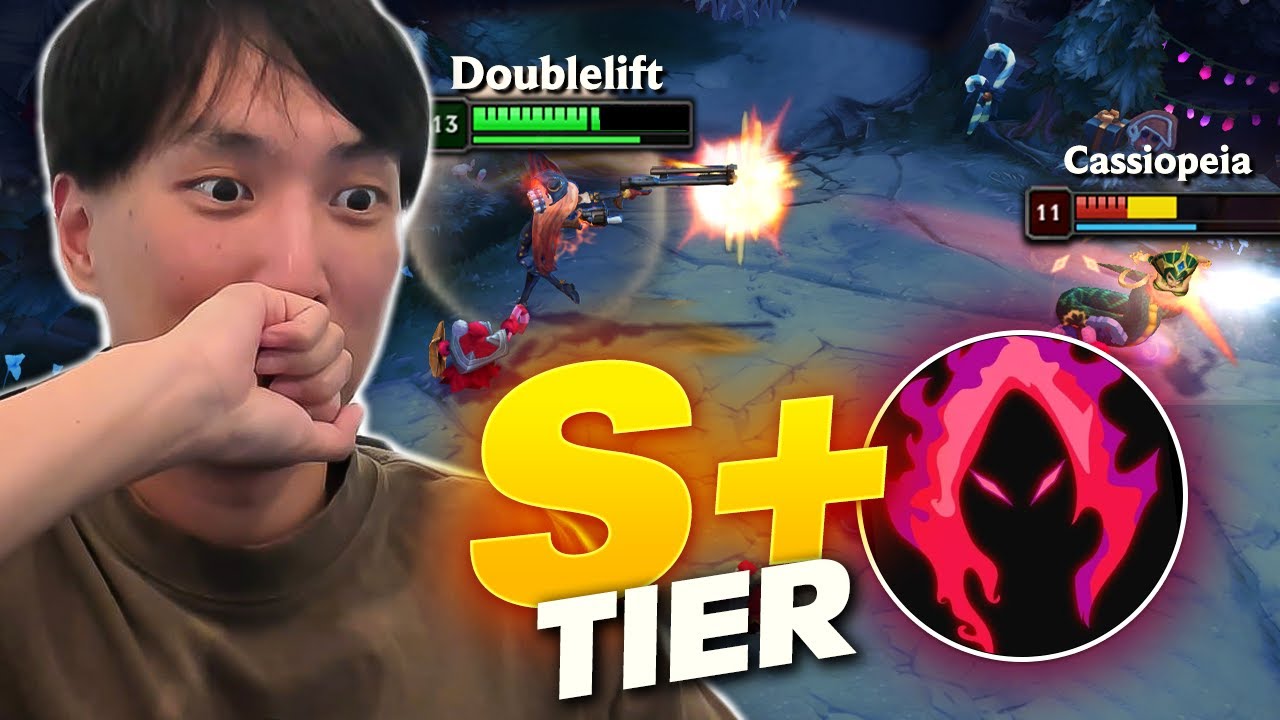 Dark Harvest Jhin build is actually BROKEN in solo queue