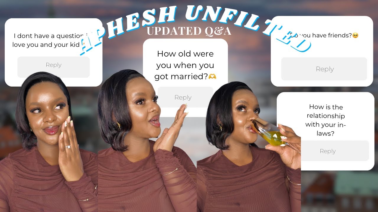(Unfiltered) updated Q&A about Mamayo🥹 let&rsquo;s chat 💬 #southafricanyoutuber #qanda #gettoknowme 