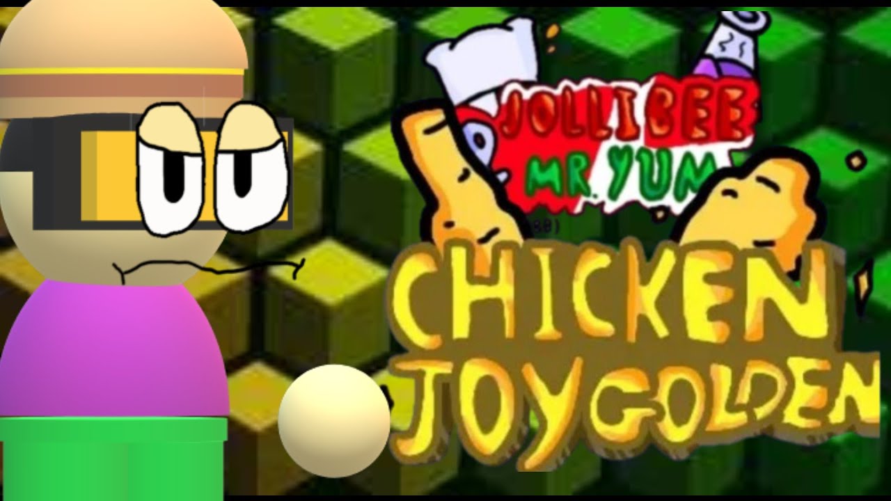 Fnf vs jollibee and yum chicken joy golden edition