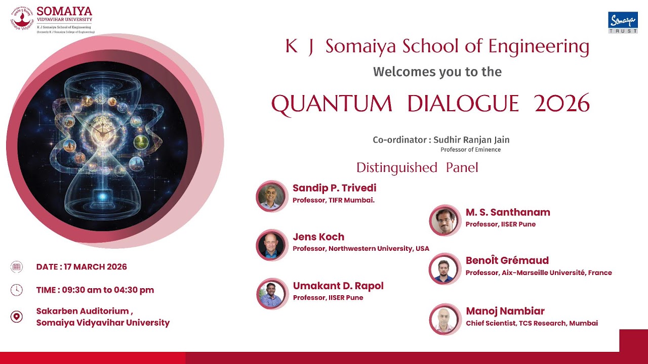 Quantum Dialogue 2026