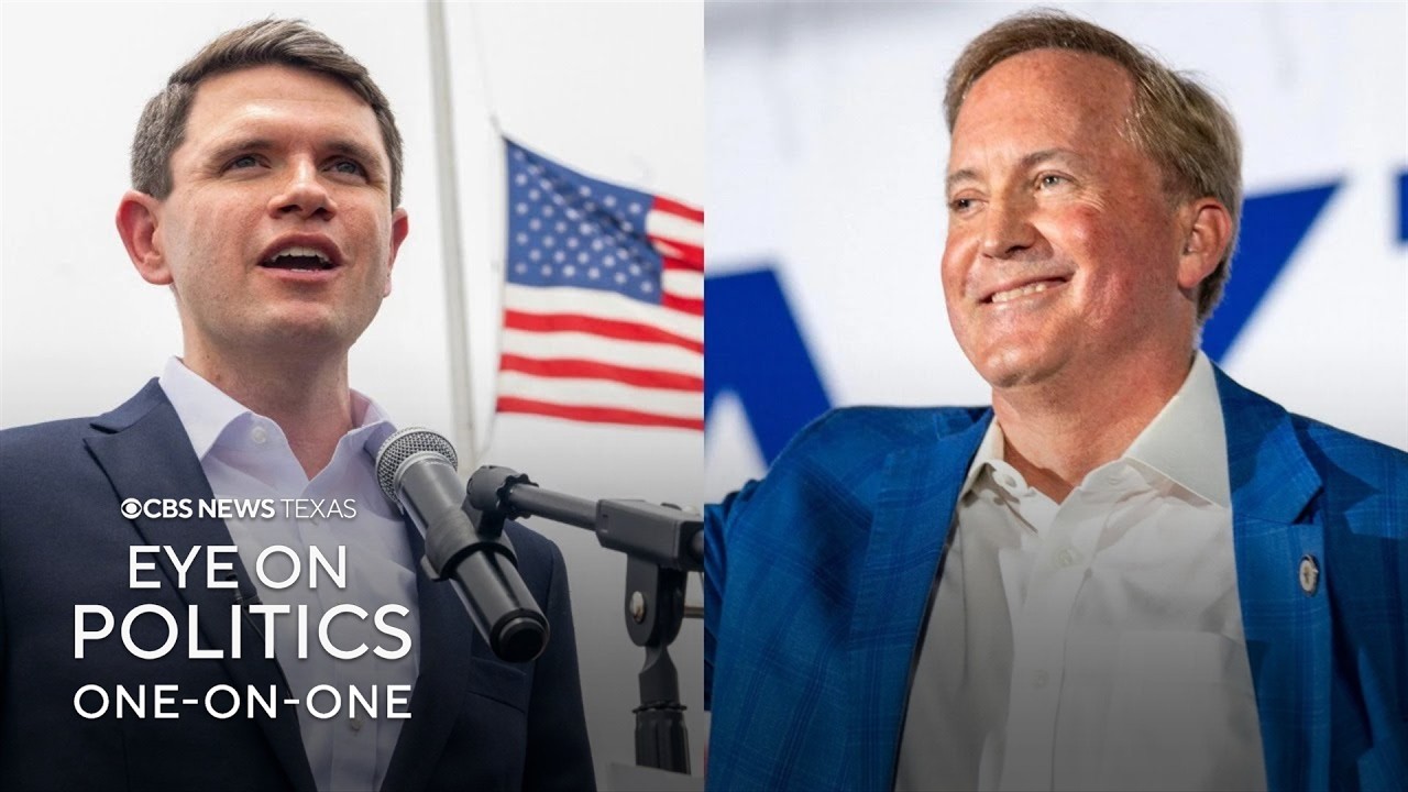 Poll shows Talarico leading Paxton in Texas Senate race, CBS News political analysts weigh in