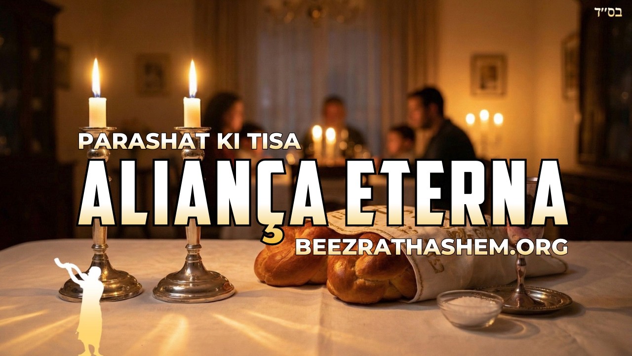 Parashat Ki Tisa: Por que Shabat é chave para TeShuva