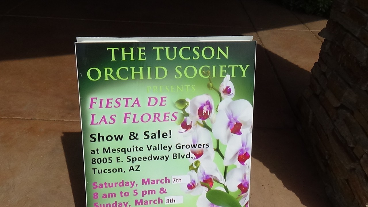 The Tucson Orchid Society 2026 Show &Sale @ Mesquite Valley Growers