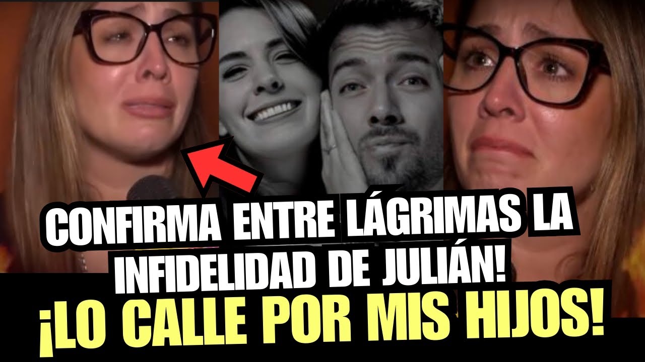 ¡No se calló más! Yiddá Eslava confirma entre lágrim4s que Julián Zucchi le fue Infiel
