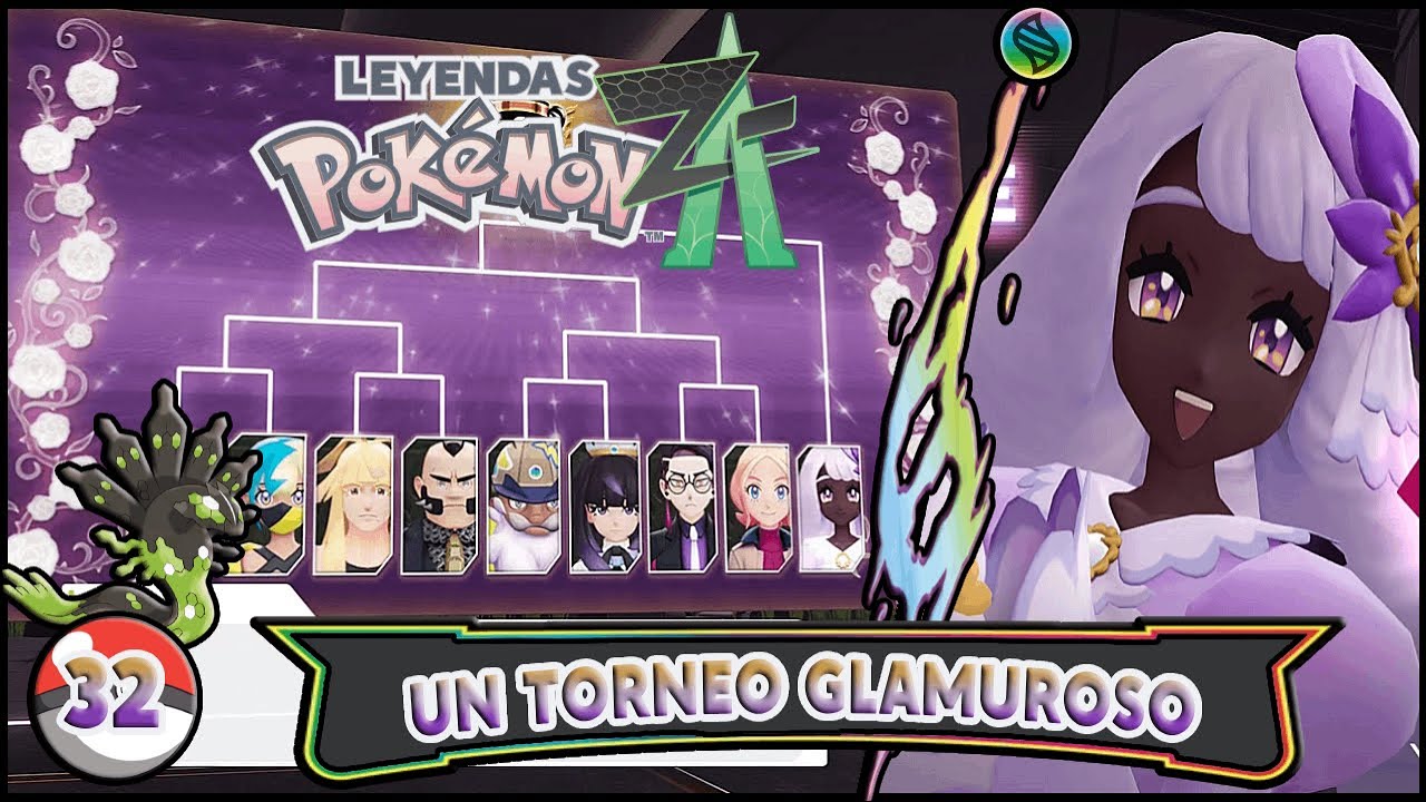 🐍Pokemon Leyendas Z-A🔴Episodio 32⚪Mision 30(Parte 2)💍