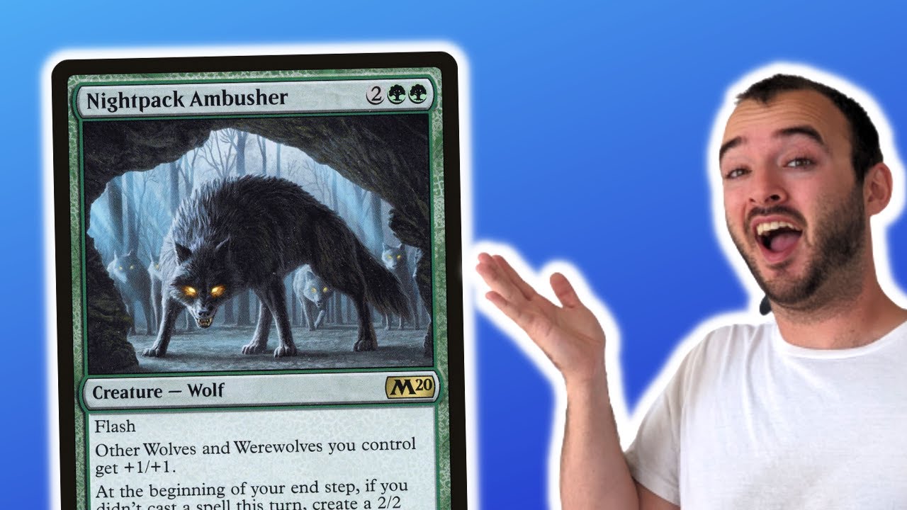 Instant Speed WOLVES and WIZARDS! Simic Flash: Magic The Gathering Arena Explorer Pioneer