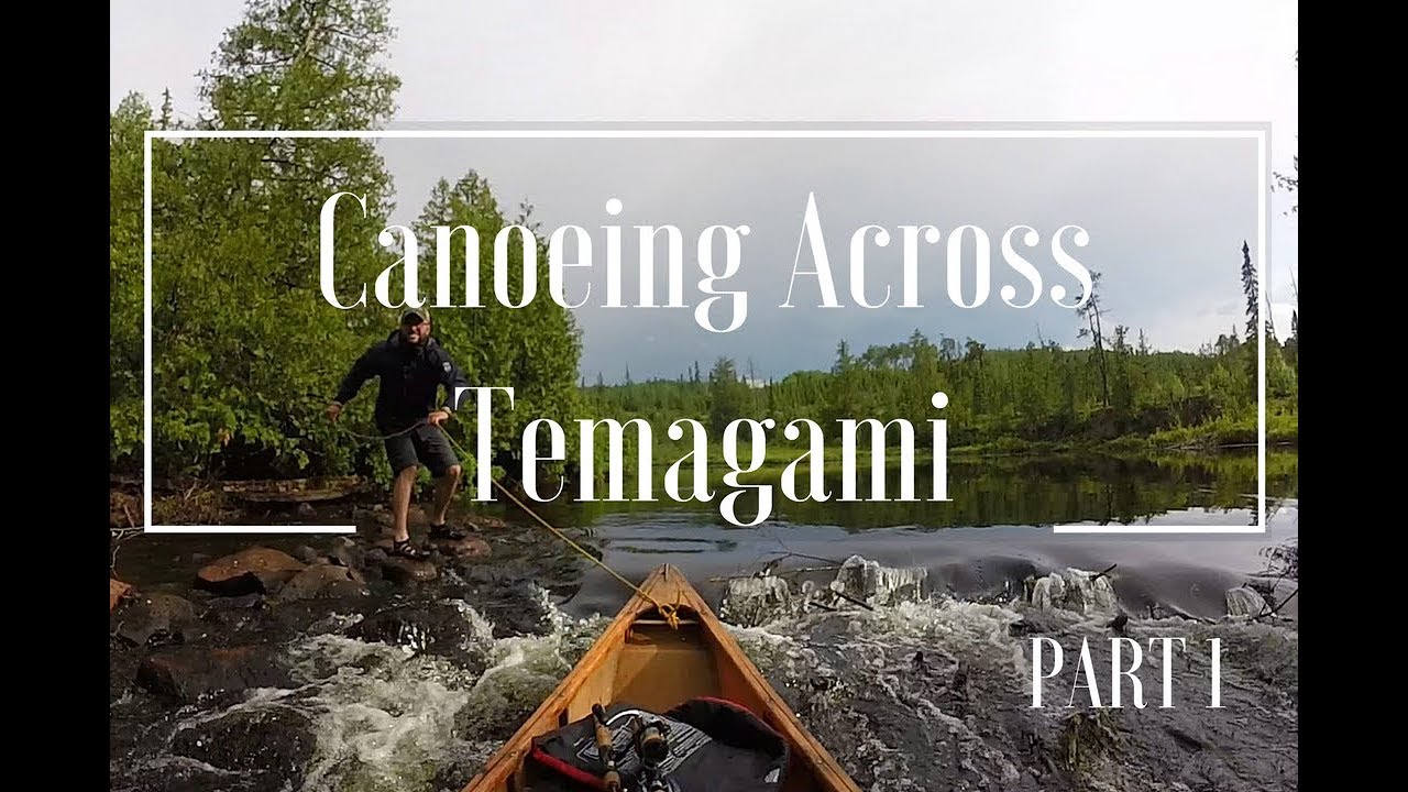 Canoeing Across Temagami - PART 1: Canada Day on the Lady Evelyn