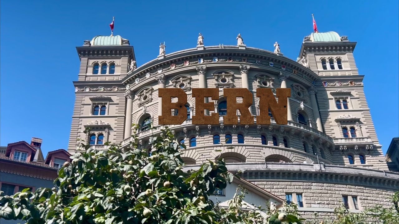 Bern – Die Bundesstadt der Schweiz | Spaziergang durch die Altstadt