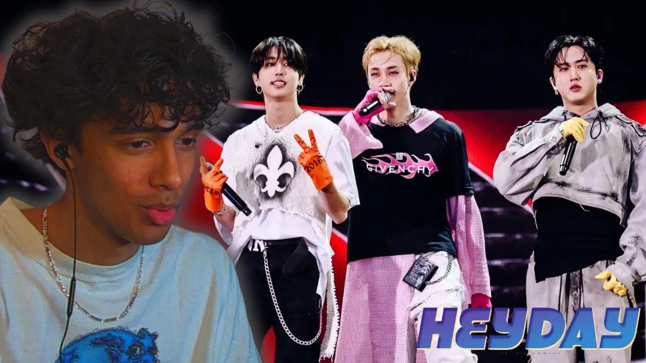 'Heyday' by Stray Kids is Absolutely UNREAL...