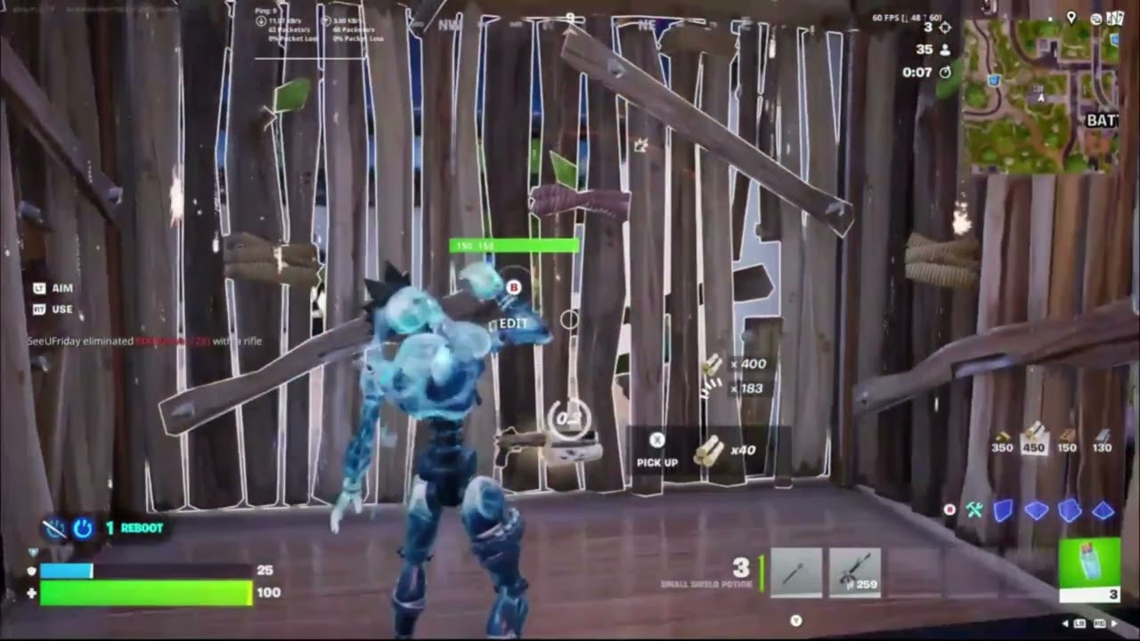 MY LAG IS INSANE