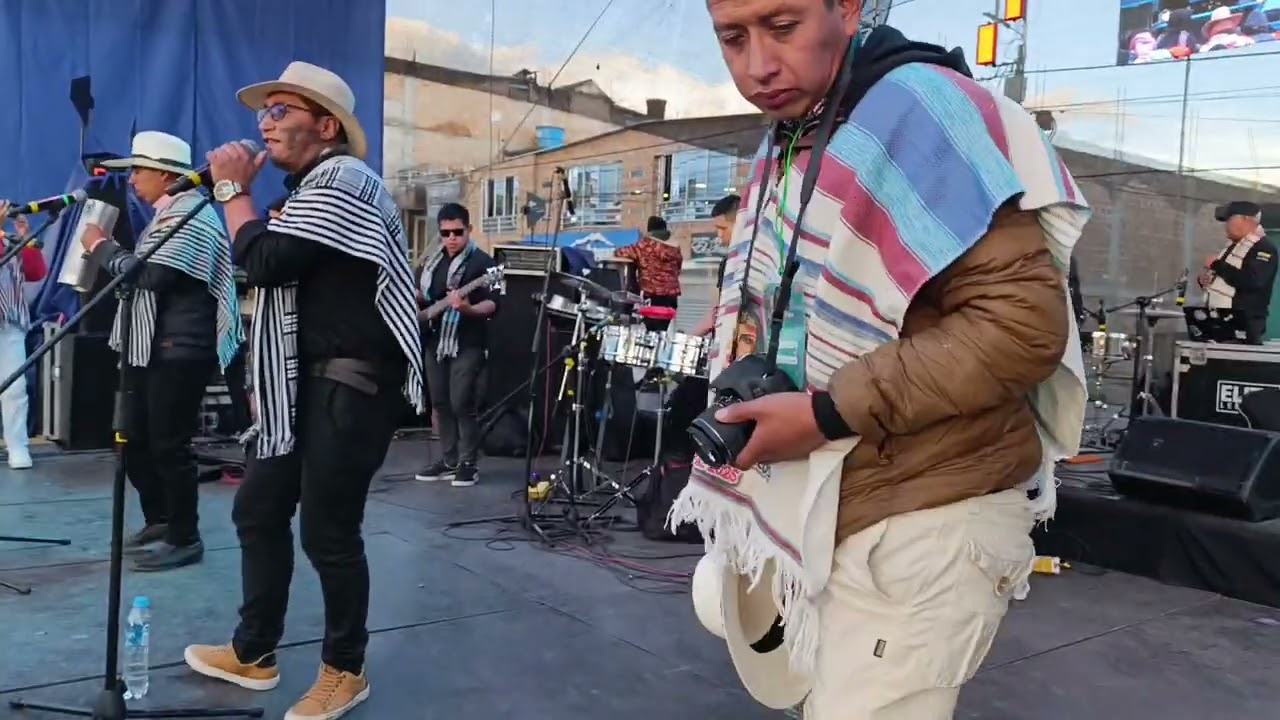 La Elegancia Orquesta - Carnaval Negros y Blancos 2025  Cumbal - Nariño