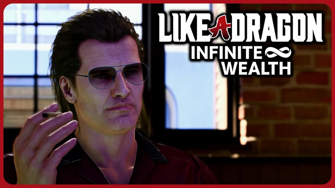 Richardson explains how he survived the fall - Like a Dragon: Infinite Wealth