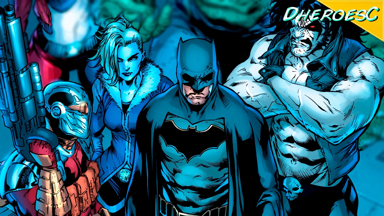 НОВАЯ ЗЛОДЕЙСКАЯ ЛИГА СПРАВЕДЛИВОСТИ? ЛИГА ПРОТИВ ОТРЯДА САМОУБИЙЦ #4. DC COMICS.