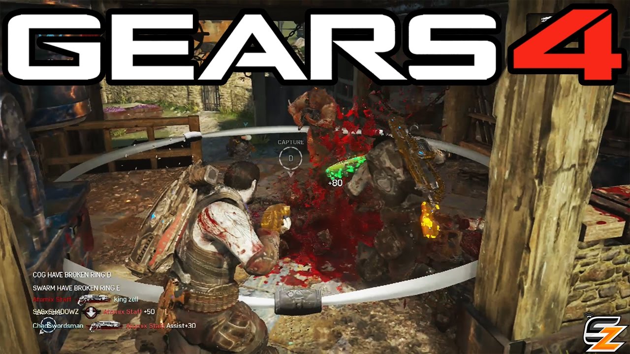 Gears of War 4 - Full Escalation Match on Reclaimed! (Gears of War 4 Multiplayer Gameplay)