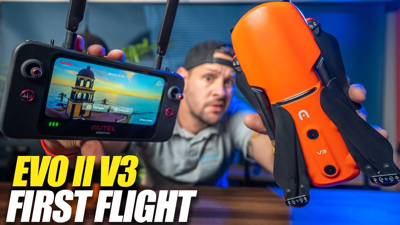 Autel Evo II V3 First Flight | Better Transmission ?