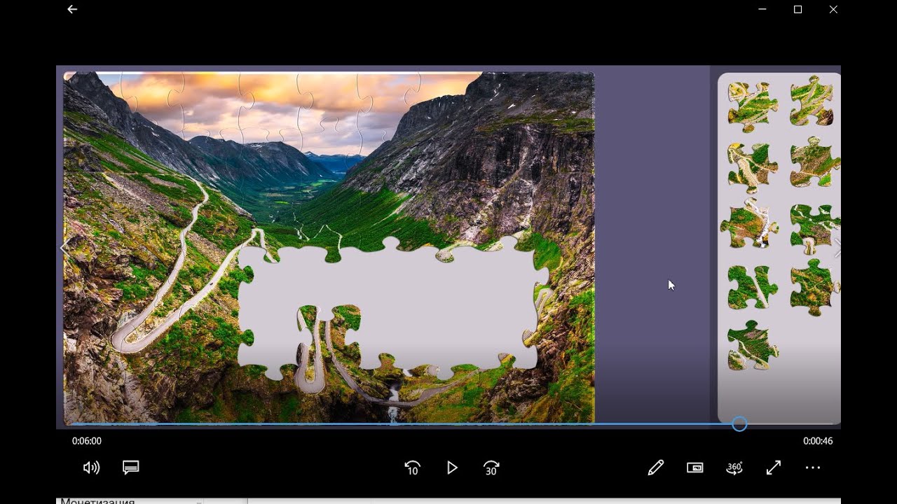 ASMR Puzzle Assembly: The Beauty of Scandinavia