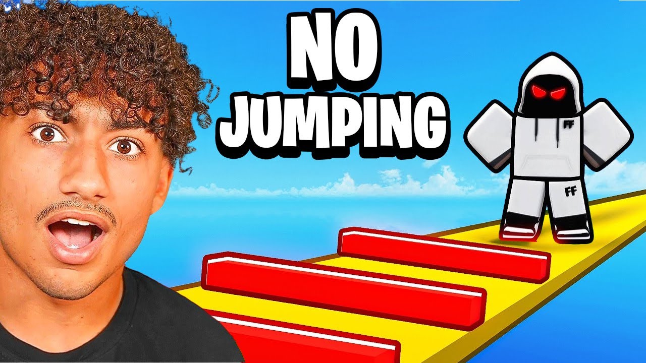 Roblox BUT You Can't JUMP For 24 HOURS