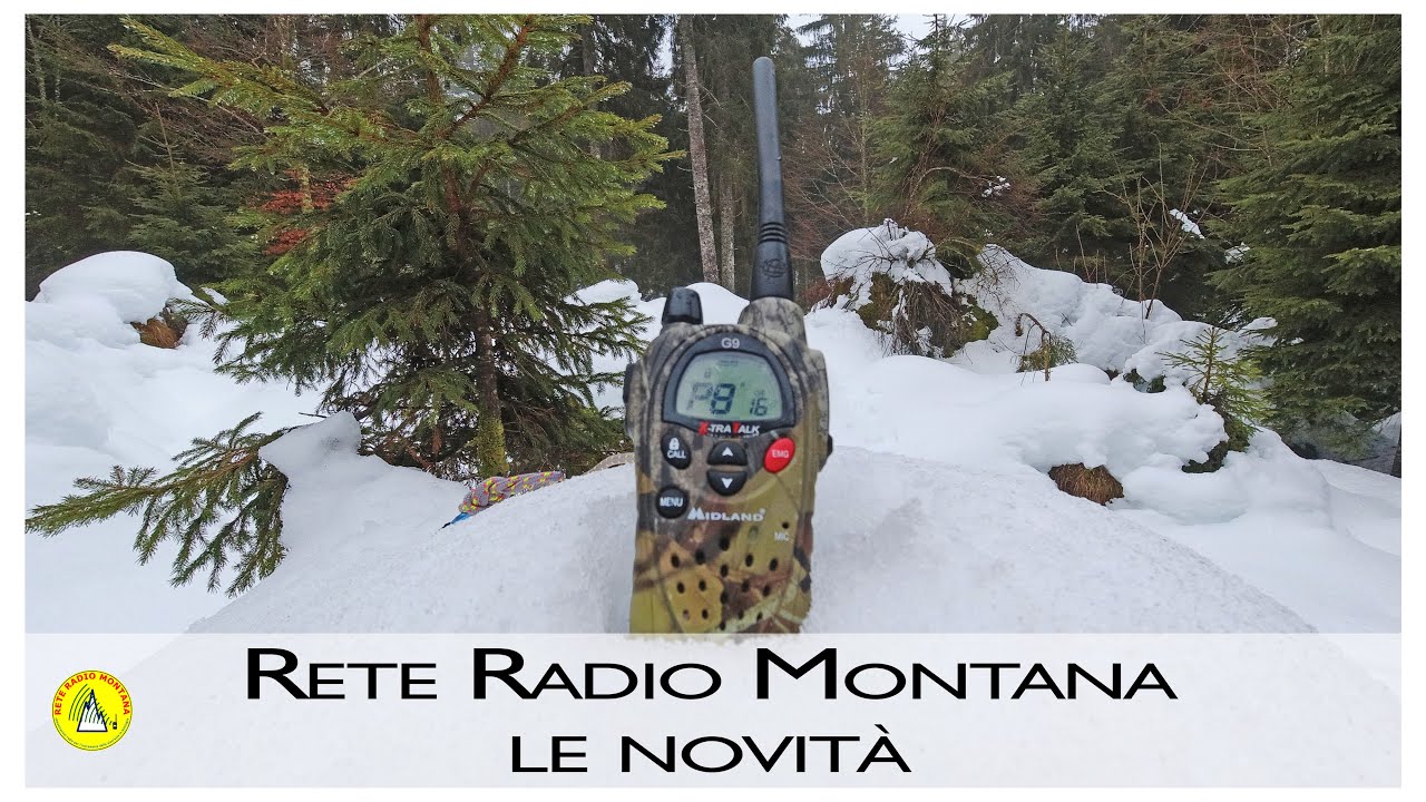 Torniamo a parlare di Rete Radio Montana, vediamo assieme quali novità ci sono