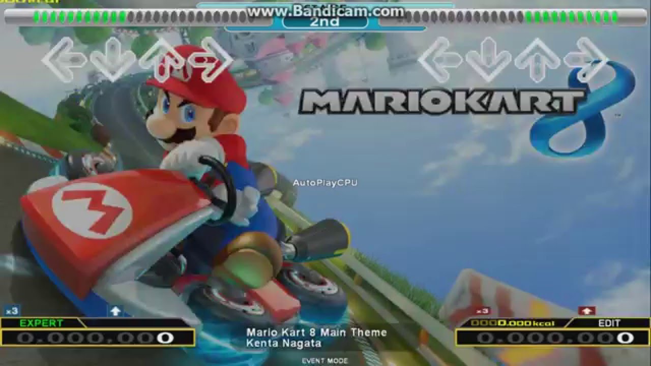[DDR Edit] - Mario Kart 8 Main Theme / Kenta Nagata