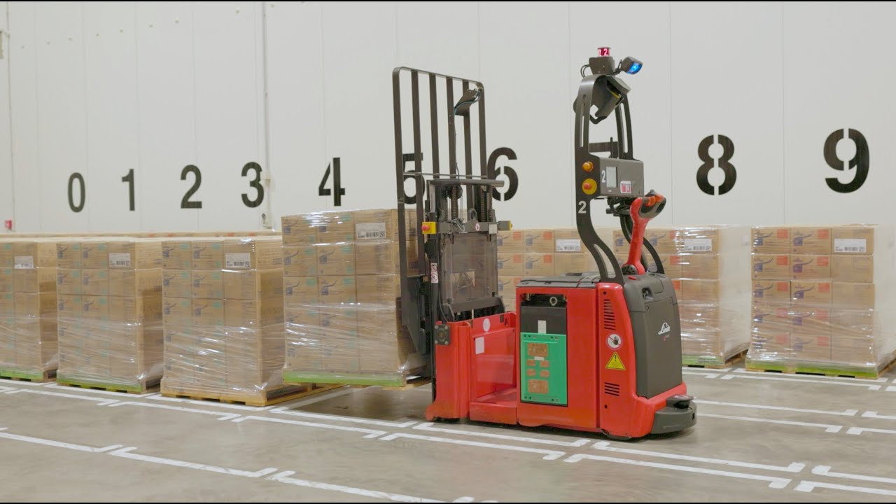 Fonterra + Linde Material Handling: Automation