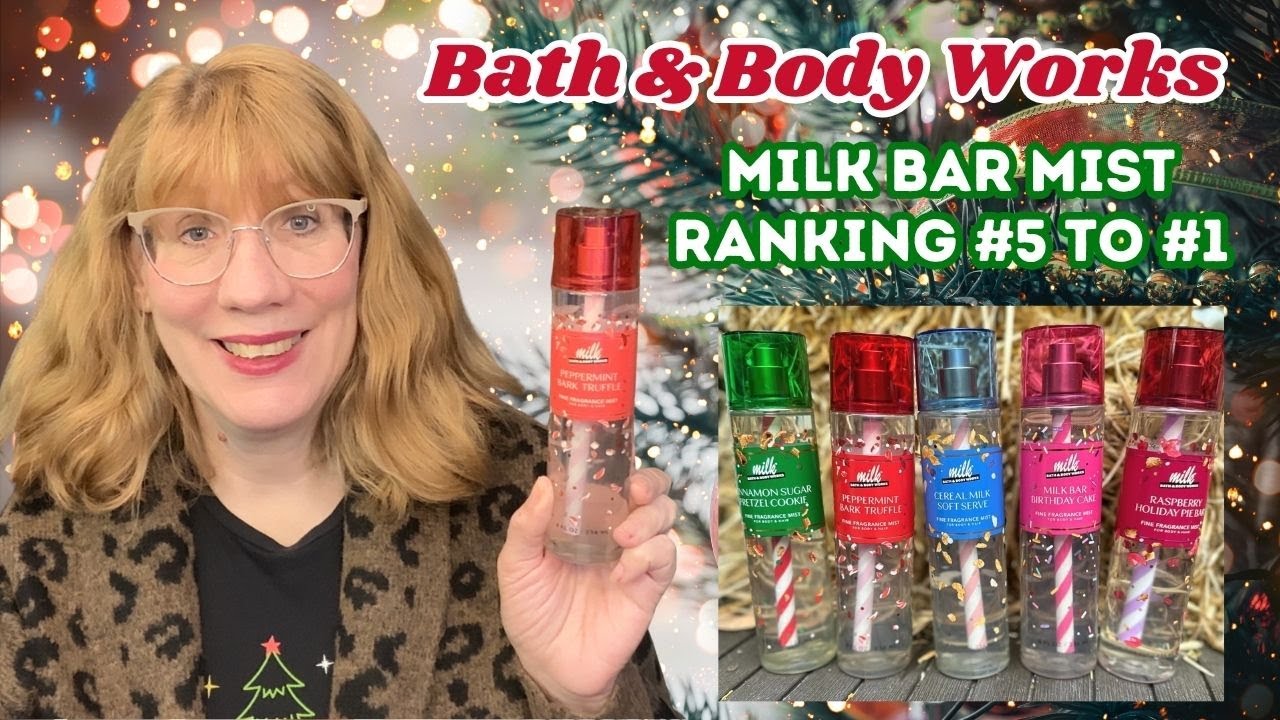 Bath & Body Works Milk Bar Mist занимает 5-е и 1-е места в рейтинге