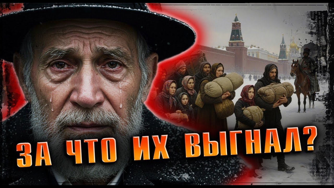 Почему Александр III очистил Москву от евреев?