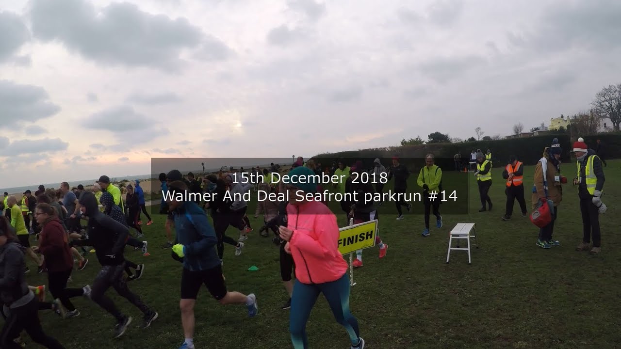 Walmer And Deal Seafront parkrun #14 - December 15th 2018 (fast)