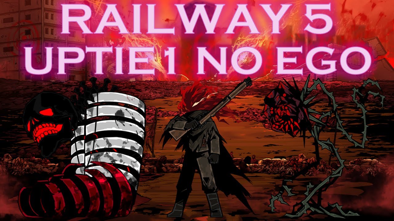 How I beat Refraction Railway 5 With Uptie 1 Identities Only and No EGO [Limbus Company]
