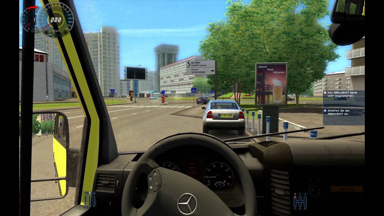 City Car Driving 1.2.5 Mercedes-Benz Sprinter 324 G27