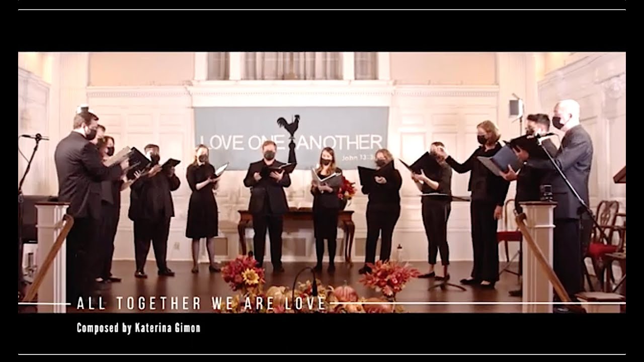 All Together We Are Love - by Katerina Gimon