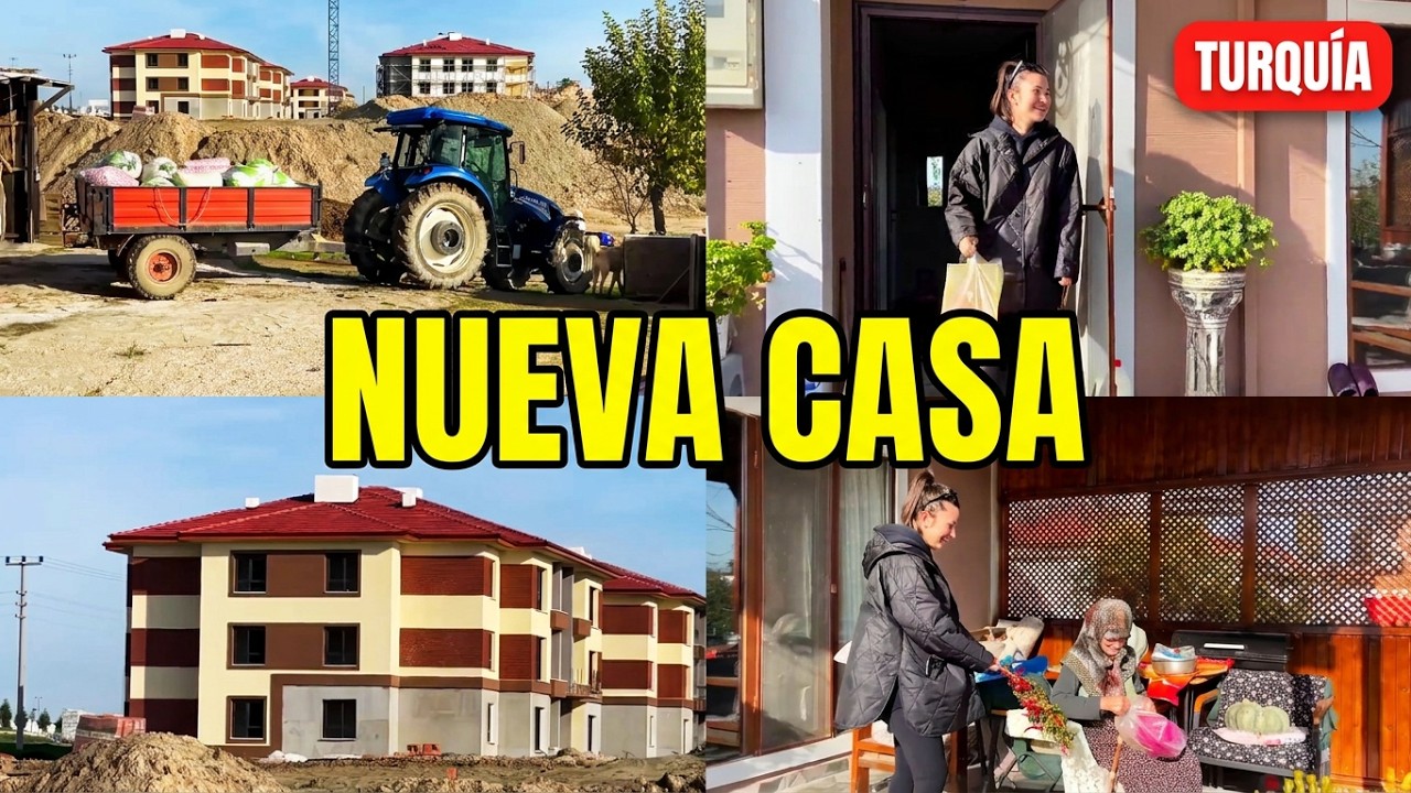 NUESTRA NUEVA CASA🏠 ! Vlog del pueblo y vida natural !