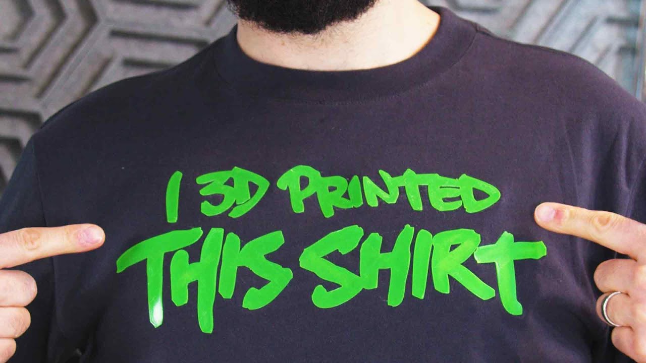 Футболки, голограммы и многое другое, напечатанные на 3D-принтере! 5 простых (чертовых) лайфхаков...